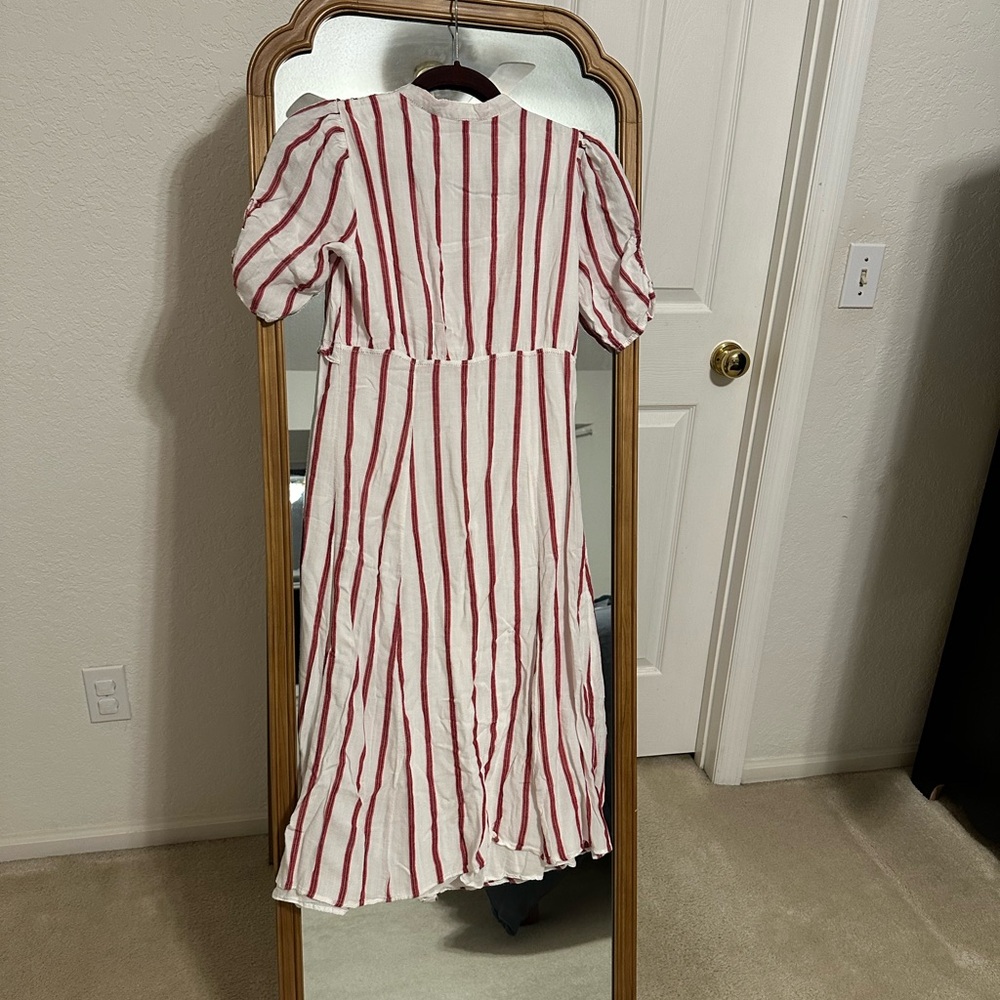 Chelsea & Violet Red Striped Dress - Picture 4 of 4